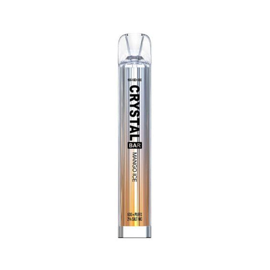 SKE - CRYSTAL BAR 600 PUFF DISPOSABLE -Mango Ice