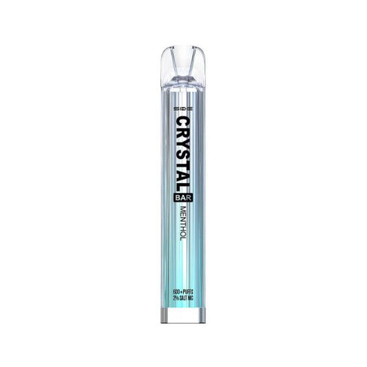 SKE - CRYSTAL BAR 600 PUFF DISPOSABLE -Menthol