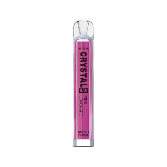 SKE - CRYSTAL BAR 600 PUFF DISPOSABLE -Pink Lemonade