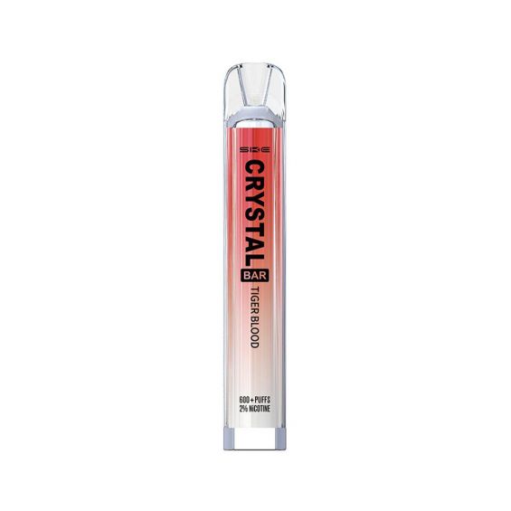 SKE - CRYSTAL BAR 600 PUFF DISPOSABLE -Tiger Blood