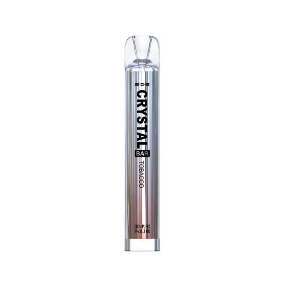 SKE - CRYSTAL BAR 600 PUFF DISPOSABLE -Tobacco