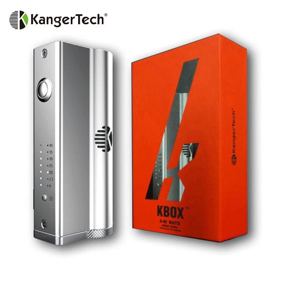 KANGER KBOX 40W SILVER BOX MOD